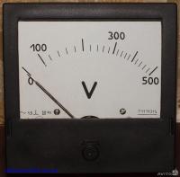 Э365-3                  вольтметр