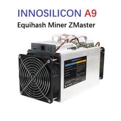 Innosilicon A9 ZMaster 50ksols / Bitmain Antiminer S15 + PSU