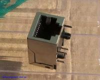 Продается разъем RJ-45 8P на печатную плату