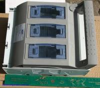Держатель предохранителя DR1-250 3P NH1 500/690V 250А