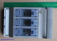 Держатель предохранителя DR1-160 3P NH00 500/690V 160А
